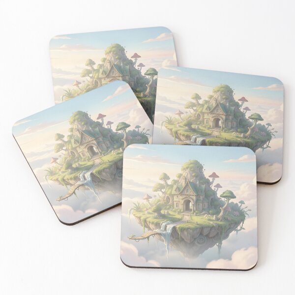 Item preview, DS-0007 — Misty Sanctuary designed and sold by LittleBigGifts.