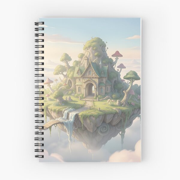 Item preview, DS-0007 — Misty Sanctuary designed and sold by LittleBigGifts.