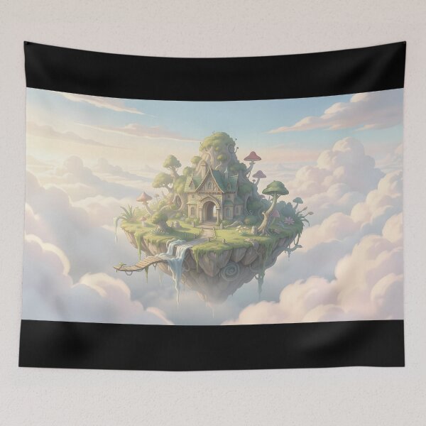 Item preview, DS-0007 — Misty Sanctuary designed and sold by LittleBigGifts.