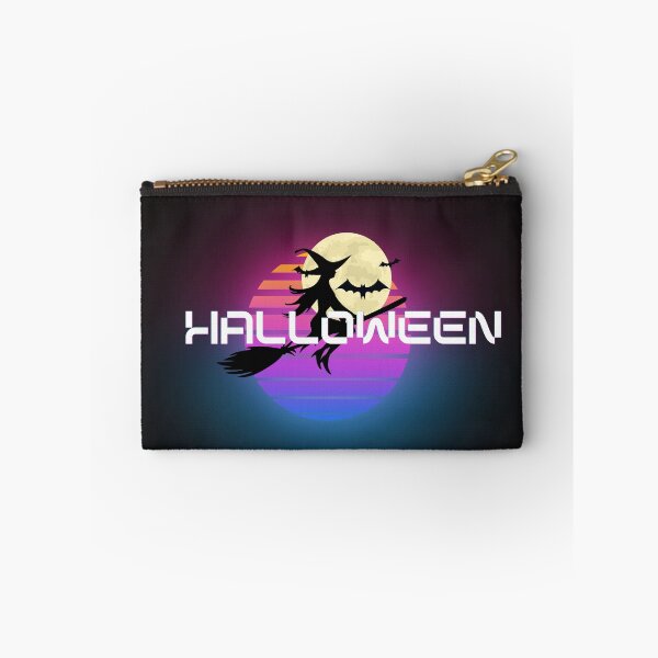 Item preview, Halloween Witch Sunset Retro Design designed and sold by Palette _Vibes.