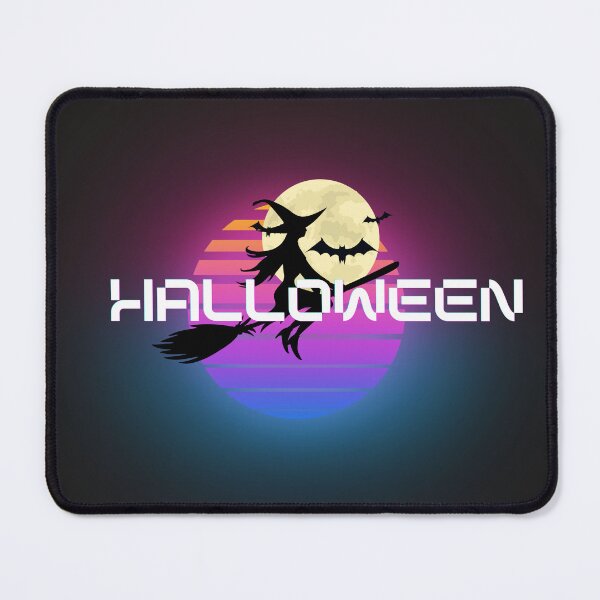 Item preview, Halloween Witch Sunset Retro Design designed and sold by Palette _Vibes.
