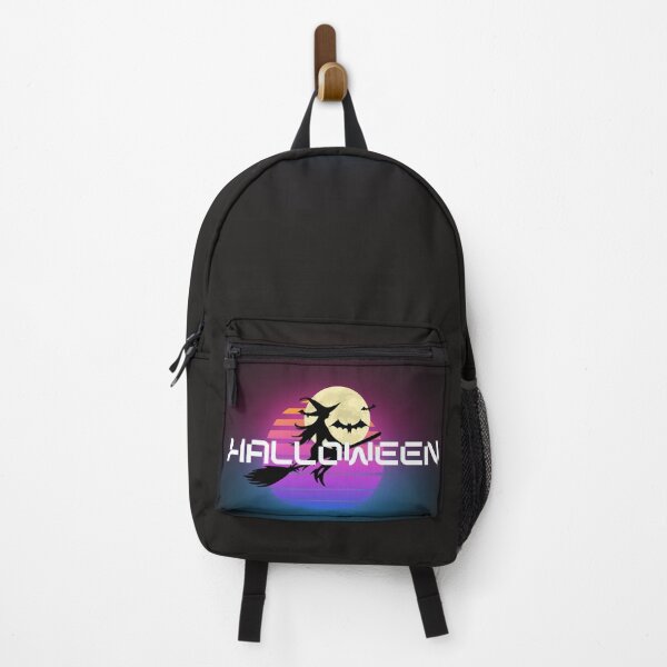 Item preview, Halloween Witch Sunset Retro Design designed and sold by Palette _Vibes.