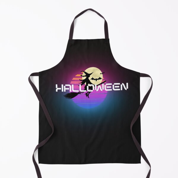 Item preview, Halloween Witch Sunset Retro Design designed and sold by Palette _Vibes.