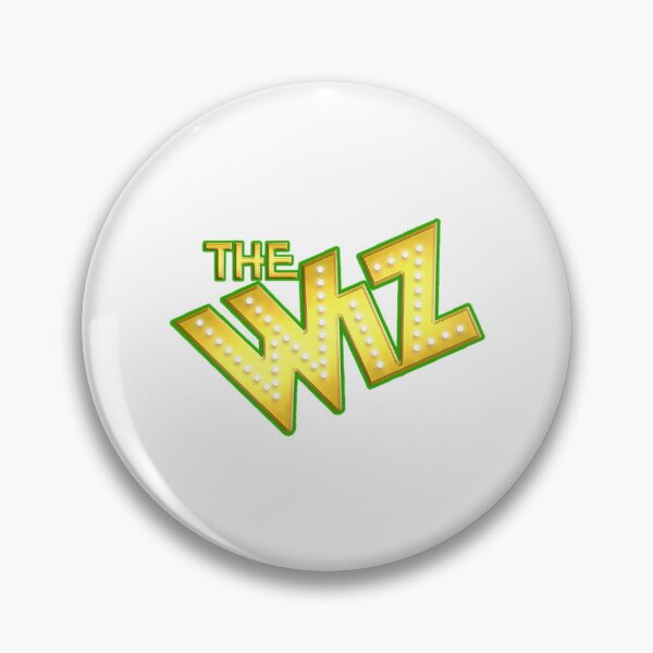 Item preview, The Wiz Sticker designed and sold by OldSchoolCubak.