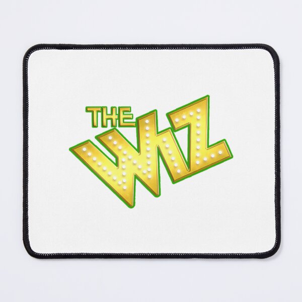 Item preview, The Wiz Sticker designed and sold by OldSchoolCubak.