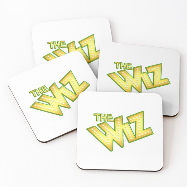 Item preview, The Wiz Sticker designed and sold by OldSchoolCubak.