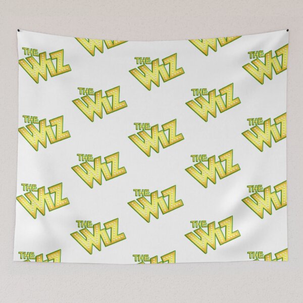 Item preview, The Wiz Sticker designed and sold by OldSchoolCubak.