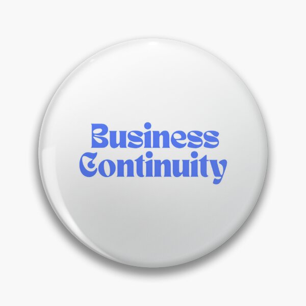 Item preview, V.1 Business Continuity (Blue) designed and sold by RevolutionFourr.