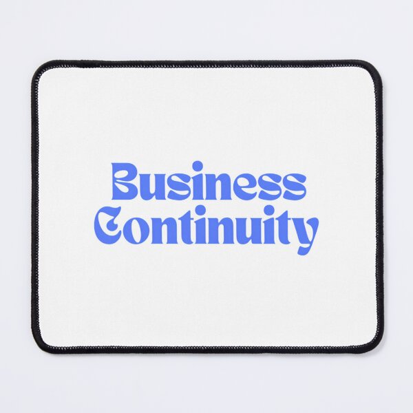 Item preview, V.1 Business Continuity (Blue) designed and sold by RevolutionFourr.