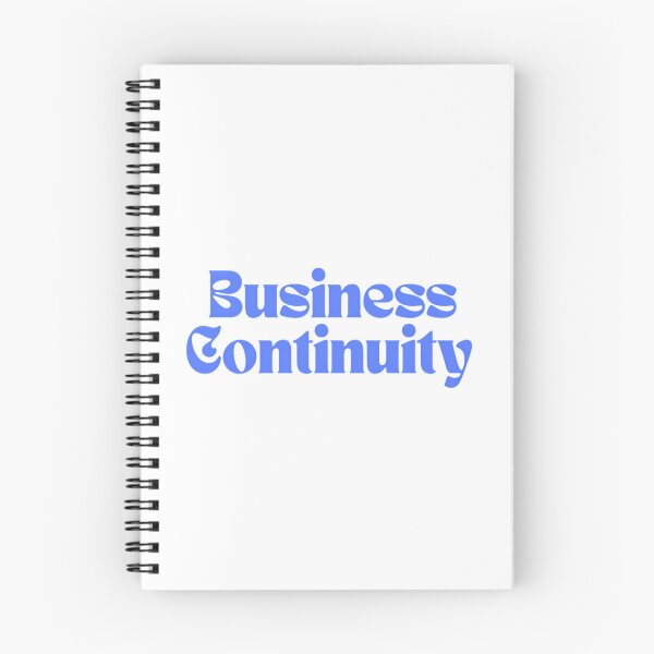 Item preview, V.1 Business Continuity (Blue) designed and sold by RevolutionFourr.