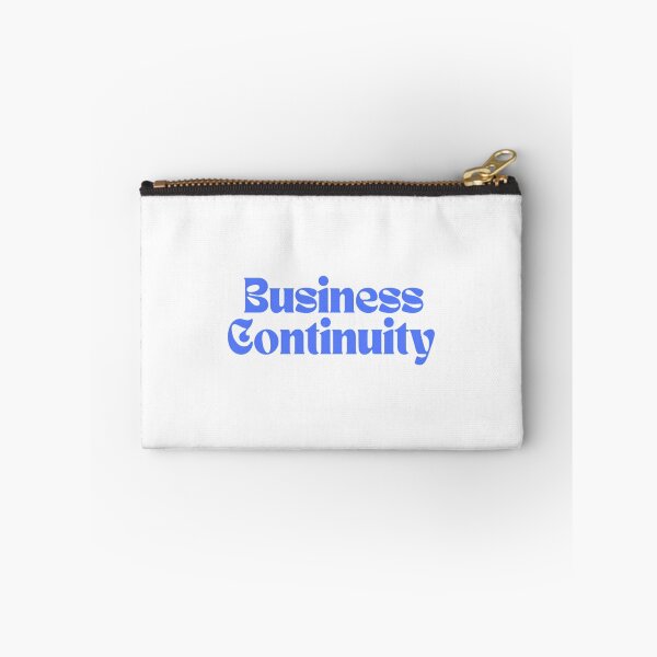 Item preview, V.1 Business Continuity (Blue) designed and sold by RevolutionFourr.