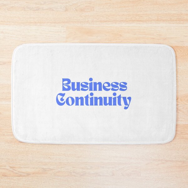 Item preview, V.1 Business Continuity (Blue) designed and sold by RevolutionFourr.