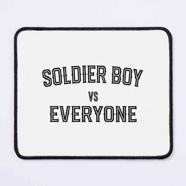 Item preview, Soldier Boy Vs Everyone designed and sold by HoldwestShopNow.