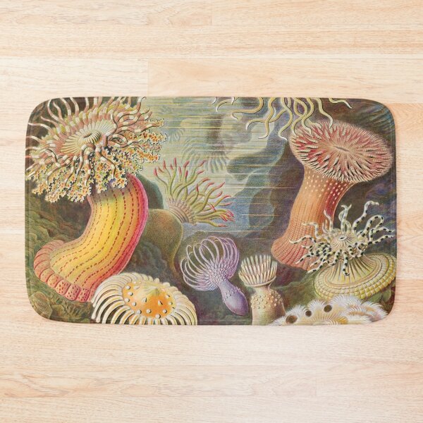 Item preview, Ernst Haeckel Actiniae 1899 designed and sold by Gilmour-Prints.