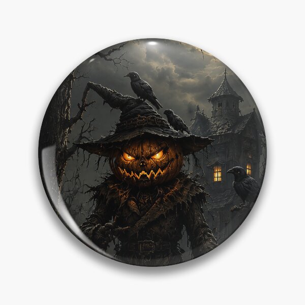 Item preview, The pumpkin monster comes out on Halloween night designed and sold by Mariyana-Design.