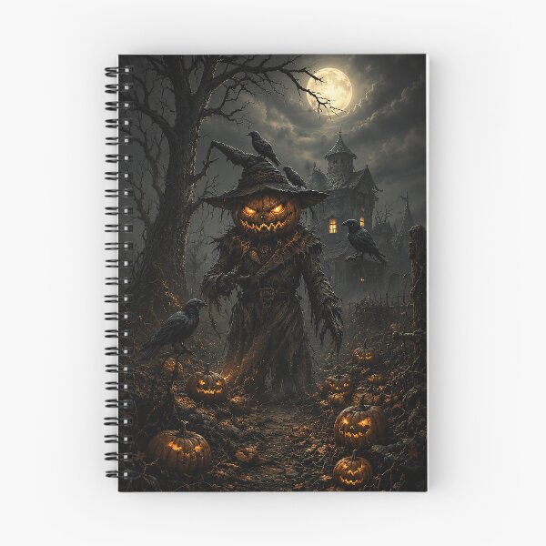 Item preview, The pumpkin monster comes out on Halloween night designed and sold by Mariyana-Design.