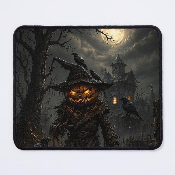 Item preview, The pumpkin monster comes out on Halloween night designed and sold by Mariyana-Design.