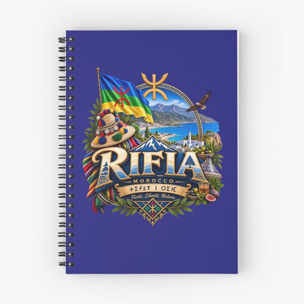 Item preview, Rifia Morocco Vintage Travel Poster - The Proud Moroccan designed and sold by SilverLook48.