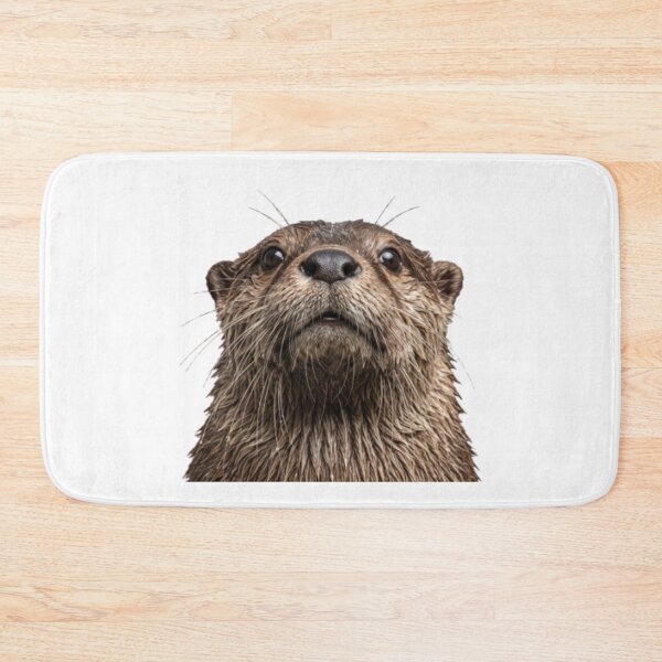 Item preview, Adorable Wet Otter - Realistic Pet Portrait designed and sold by Gabzerinho.