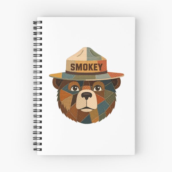 Item preview, Smokey The Bear Patchwork designed and sold by BurdenArts.