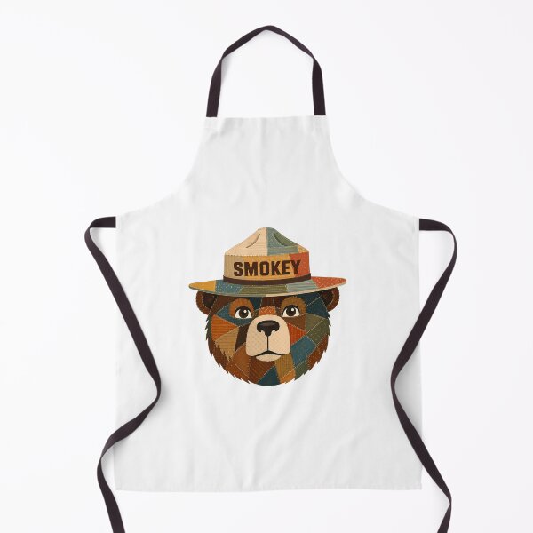 Item preview, Smokey The Bear Patchwork designed and sold by BurdenArts.