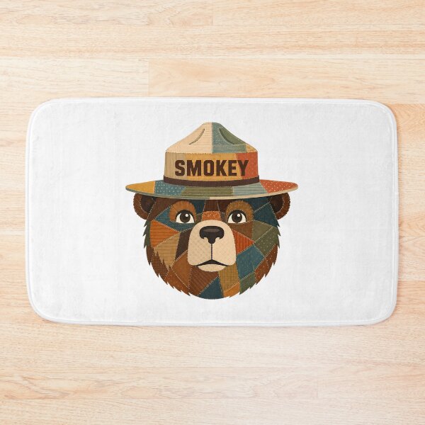 Item preview, Smokey The Bear Patchwork designed and sold by BurdenArts.