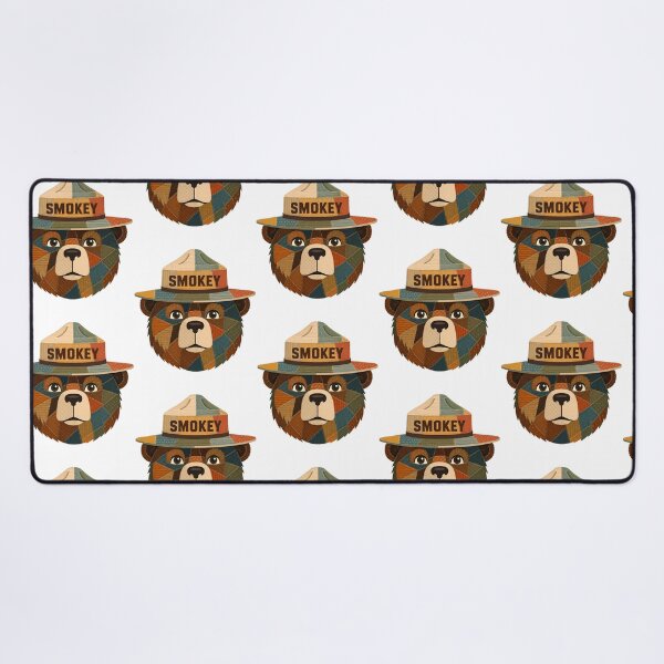 Item preview, Smokey The Bear Patchwork designed and sold by BurdenArts.