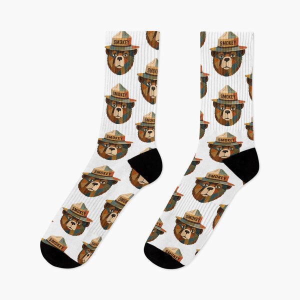 Item preview, Smokey The Bear Patchwork designed and sold by BurdenArts.