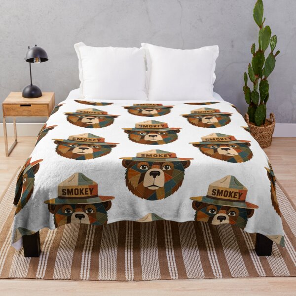 Item preview, Smokey The Bear Patchwork designed and sold by BurdenArts.