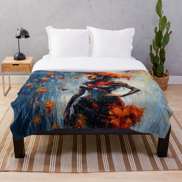Item preview, Diosa de Fuego y Flores designed and sold by ZYVARENNE.