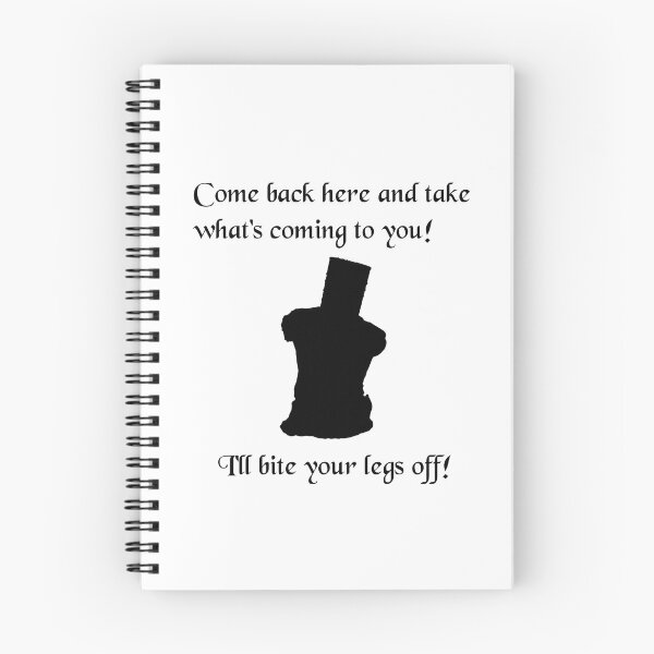 Item preview, 'Tis but a scratch! designed and sold by Weirdly Specific.