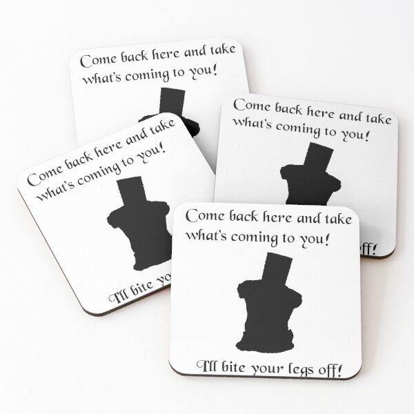 Item preview, 'Tis but a scratch! designed and sold by Weirdly Specific.