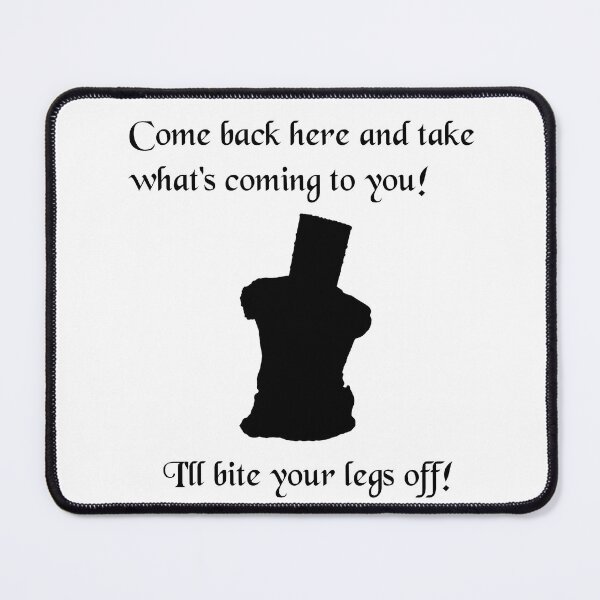 Item preview, 'Tis but a scratch! designed and sold by Weirdly Specific.