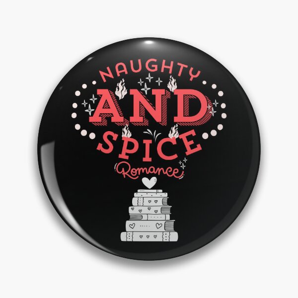 Item preview, Spicy Bookish Puns Romance Reader designed and sold by Renata Illustrata.