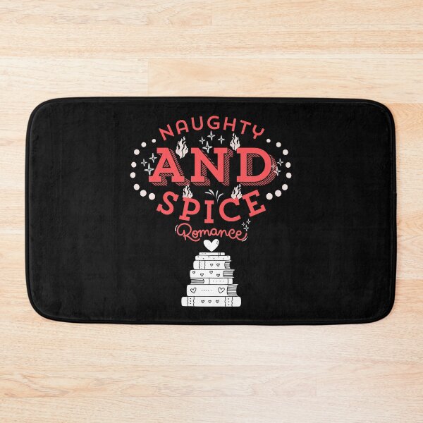 Item preview, Spicy Bookish Puns Romance Reader designed and sold by Renata Illustrata.