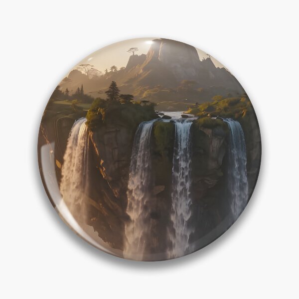 Item preview, DS-0008 — Waterfall Dreams designed and sold by LittleBigGifts.