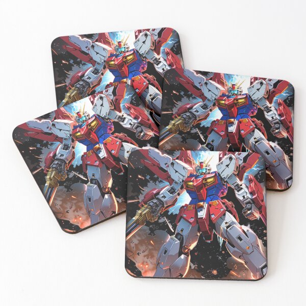 Item preview, MOBILE SUIT GUNDAM — ENTER WAR MODE | THE BATTLE FOR HUMANITY BEGINS designed and sold by MangaVersePrint.