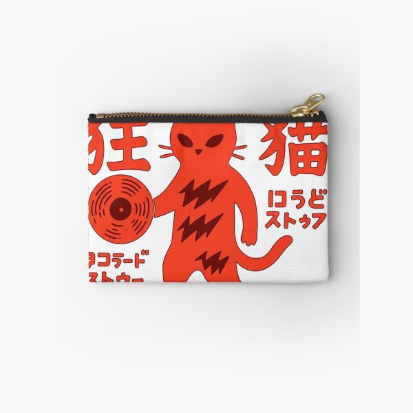 Item preview, Tokyo Record Store Japanese Kaiju Cat Vinyl Tee designed and sold by JossDesign15.