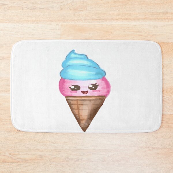 Item preview, Blue and Pink Ice Cream designed and sold by Rainbowland123.