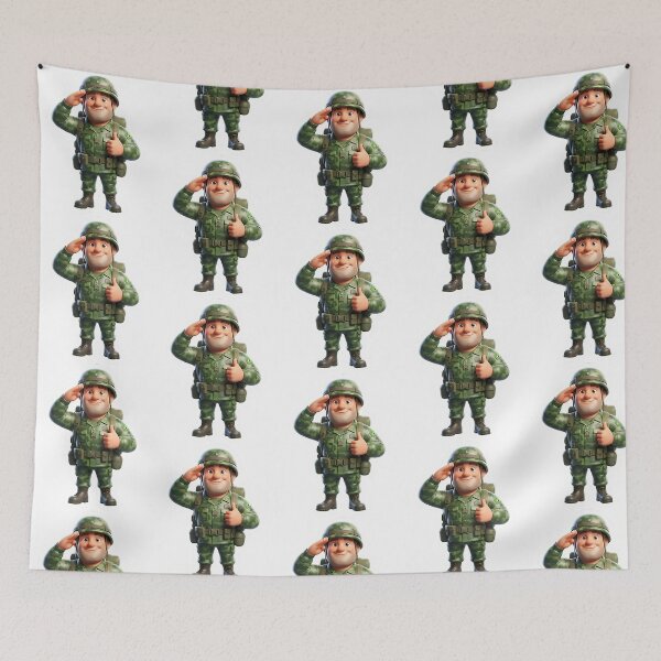 Item preview, Soldier designed and sold by HoldwestShopNow.