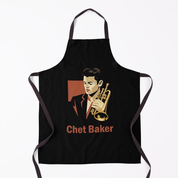 Item preview, Chet Baker cool jazz portrait – minimalist 1950s musician art designed and sold by THE MODA STEREO.