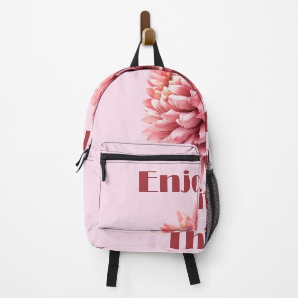 Item preview, beautiful flower and beautiful phrase designed and sold by MoleculeVintage.