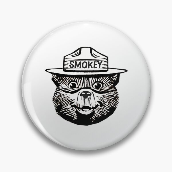 Item preview, Smokey The Bear designed and sold by BurdenArts.