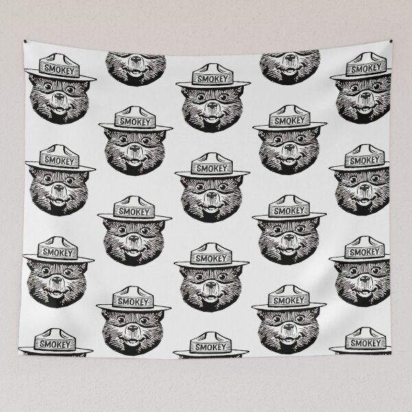 Item preview, Smokey The Bear designed and sold by BurdenArts.