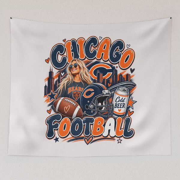 Item preview, Chicago Bears   designed and sold by Astrolunarruk.