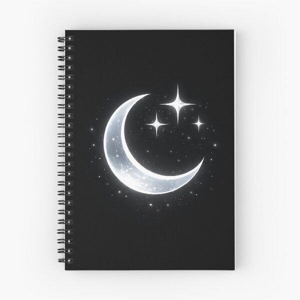 Item preview, The bright crescent moon designed and sold by PicParadiz.