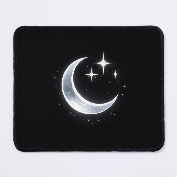 Item preview, The bright crescent moon designed and sold by PicParadiz.
