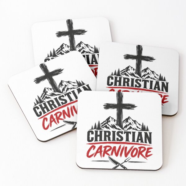 Item preview, simple christian carnivore designed and sold by CarnivoreGifts.