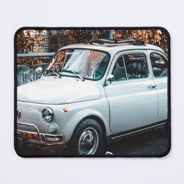 Item preview, Futtitinni Vintage White Classic Car Italian Humor Design designed and sold by Copy Design Studio.