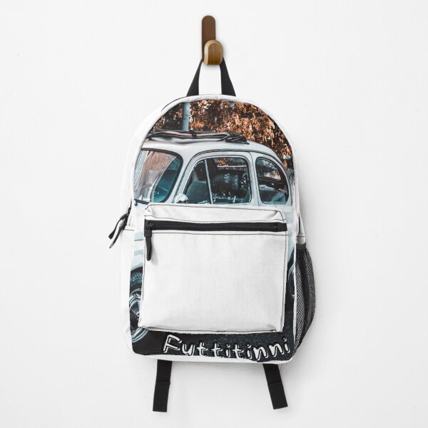Item preview, Futtitinni Vintage White Classic Car Italian Humor Design designed and sold by Copy Design Studio.